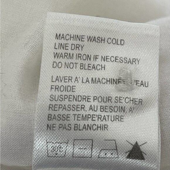 ISDA & CO Soft Cotton Dress, Topper, Resort, Beach, Vacation, Minimalist S - Picture 6 of 7